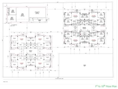 Project Image of 1264.11 - 1342.15 Sq.ft 3 BHK Apartment for buy in Globus Vivanta Aranya