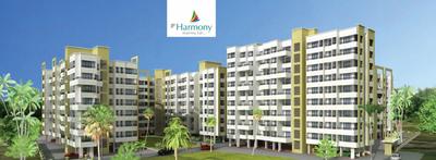 Project Image of 606.0 - 995.0 Sq.ft 1 BHK Apartment for buy in JP Harmony