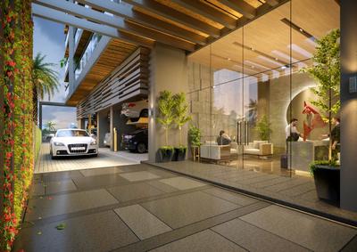 Project Image of 1216.0 - 1824.0 Sq.ft 3 BHK Apartment for buy in H Rishabraj Trident