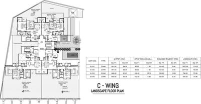 Project Image of 586.0 - 951.0 Sq.ft 2 BHK Apartment for buy in Vertical Alcinia Phase III
