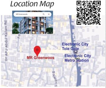 Project Image of 1045.0 - 1500.0 Sq.ft 2 BHK Apartment for buy in MR Greenwoods