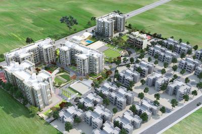Project Image of 626.0 - 929.0 Sq.ft 2 BHK Apartment for buy in Agami Infinity Park
