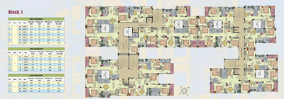 Project Image of 432.0 - 938.0 Sq.ft 2 BHK Apartment for buy in GM Meena Orchid