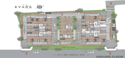 Project Image of 666.0 - 1367.0 Sq.ft 2 BHK Apartment for buy in Saket Evara