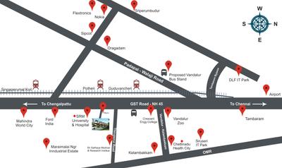 Project Image of 810.0 - 1250.0 Sq.ft 2 BHK Villa for buy in Altitude Signature Villa