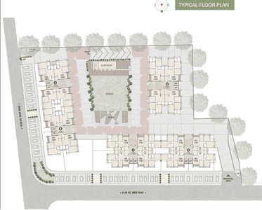 Project Image of 1188.0 - 1509.0 Sq.ft 2 BHK Apartment for buy in NB Sarvam
