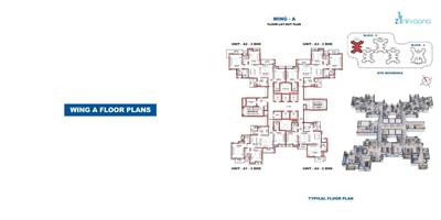 Project Image of 1070.0 - 3165.0 Sq.ft 3 BHK Apartment for buy in Z 1