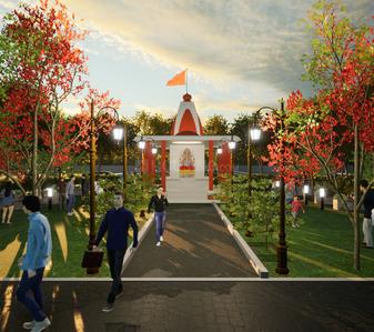 Project Image of 600.0 - 1100.0 Sq.ft Residential Plot Plot for buy in Madhur Dreams EXT