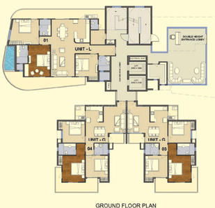 Project Image of 665.0 - 4650.0 Sq.ft 1 BHK Apartment for buy in Solitairian City