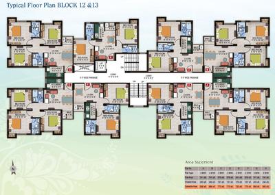 Project Image of 448.0 - 986.0 Sq.ft 1 BHK Apartment for buy in Magnolia Fantasia Phase II