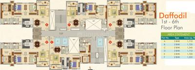 Project Image of 1075.0 - 2160.0 Sq.ft 2 BHK Apartment for buy in Ideal Greens