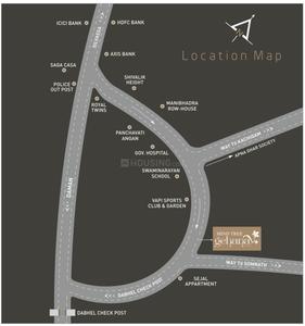 Siddhivinayak Mind tree Gehana Phase 1 Location Plan 1