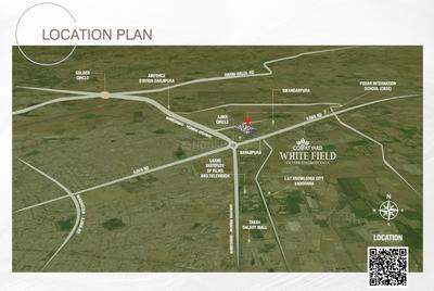 Project Image of 831.94 - 1036.03 Sq.ft 3 BHK Villa for buy in Courtyard White Field