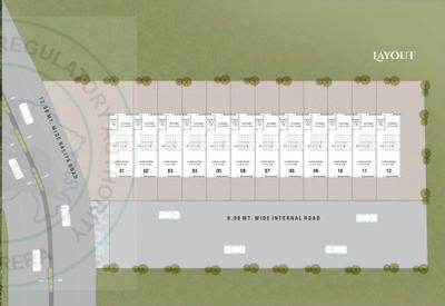 Project Image of 0.0 - 441.64 Sq.ft 1.5 BHK Villa for buy in Kuber Avadh Residency