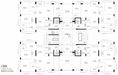 Project Image of 1404.26 - 1608.88 Sq.ft 3 BHK Apartment for buy in Adani Paarijat