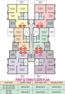 Project Image of 480.0 - 863.0 Sq.ft 1 BHK Apartment for buy in Ujwal Serena
