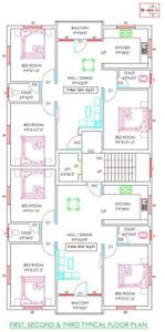 Project Image of 0.0 - 1160.0 Sq.ft 3 BHK Apartment for buy in Sai Deccan