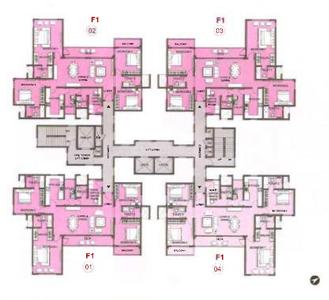 Project Image of 658.0 - 4170.0 Sq.ft 1 BHK Apartment for buy in Prestige Park Grove