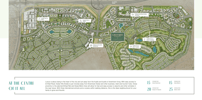 Project Image of 721.0 - 1797.0 Sq.ft 1 BHK Apartment for buy in Emaar Greenside Residence