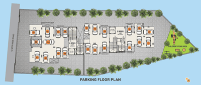 Project Image of 0.0 - 1474.23 Sq.ft 4 BHK Apartment for buy in Behede Silver Brook Wing A