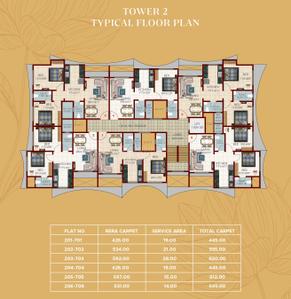 Project Image of 445.0 - 665.0 Sq.ft 1 BHK Apartment for buy in Nakshatra Revati