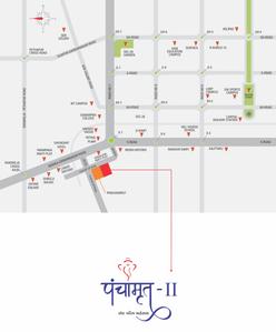 Project Image of 544.76 - 856.05 Sq.ft 2 BHK Apartment for buy in Raj Panchamrut 2