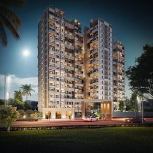 Project Image of 478.0 - 897.0 Sq.ft 1 BHK Apartment for buy in Jayant Ushakiran Enclave