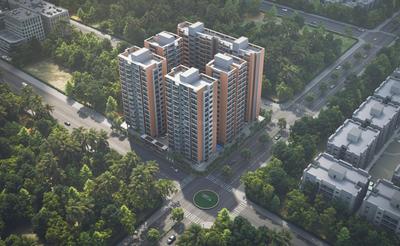 Project Image of 1055.83 - 1446.51 Sq.ft 3 BHK Apartment for buy in Sahajanand Lotus