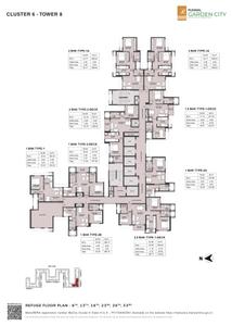 Project Image of 344.0 - 918.0 Sq.ft 1 BHK Apartment for buy in Runwal Gardens