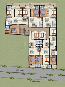 Project Image of 1050.0 - 1550.0 Sq.ft 2 BHK Builder Floor for buy in AR Heaven Heights