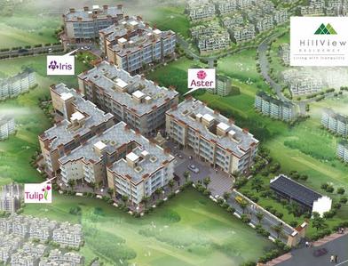 Project Image of 309.0 - 317.0 Sq.ft 1 BHK Apartment for buy in Sai Krupa Hill View Residency
