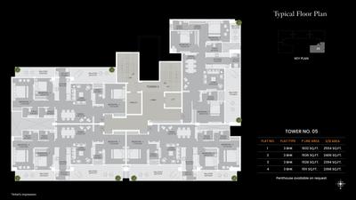 Project Image of 2324.0 - 2987.0 Sq.ft 3 BHK Apartment for buy in Prafulved Ved OCSP 5