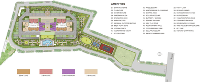 Project Image of 1239.73 - 1867.79 Sq.ft 2 BHK Apartment for buy in Godrej Regent Park
