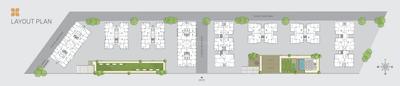 Project Image of 581.36 - 864.99 Sq.ft 2 BHK Apartment for buy in Pavilion Heights
