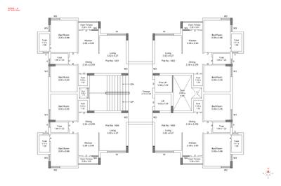 Project Image of 563.71 - 569.63 Sq.ft 2 BHK Apartment for buy in Maruti Tridan Heights