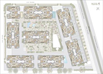Project Image of 1815.0 - 2211.0 Sq.ft 3 BHK Apartment for buy in Rameshwar City
