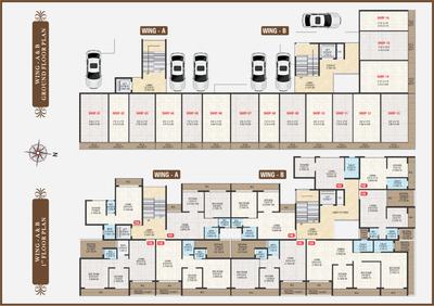 Project Image of 370.0 - 545.0 Sq.ft 1 RK Apartment for buy in Tulsi Landmark