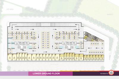Project Image of 650.0 - 750.0 Sq.ft 2 BHK Apartment for buy in Goel Ganga Altus Wing D And E