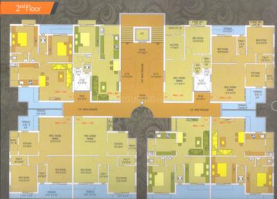 Project Image of 471.46 - 632.06 Sq.ft 1 BHK Apartment for buy in Shree Ram Shree Krishna