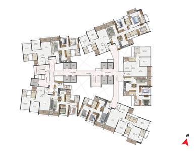 Project Image of 757.0 - 1313.0 Sq.ft 2 BHK Apartment for buy in Purva Atmosphere