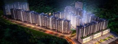 Project Image of 288.0 - 650.0 Sq.ft 1 BHK Apartment for buy in Paranjape Happiness Hub Varve
