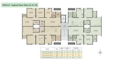Project Image of 674.0 - 864.0 Sq.ft 2 BHK Apartment for buy in Newton Homes Handewadi