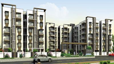 Project Image of 1140 Sq.ft 2 BHK Apartment / Flat for sale in Hyder Nagar for Rs. 9000000