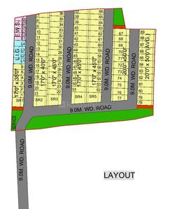 Project Image of 413.44 - 1000.61 Sq.ft Residential Plot Plot for buy in RRHL Saatvik Green Extension