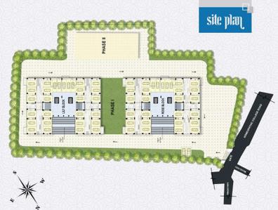 Project Image of 1005.0 - 1428.0 Sq.ft 2 BHK Apartment for buy in Sun Syndicate Palace