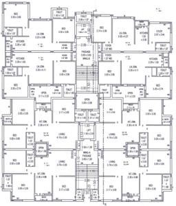 Project Image of 475.12 - 654.34 Sq.ft 2 BHK Apartment for buy in Aaryaa Karma Pride Residency