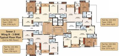 Project Image of 610.0 - 1790.0 Sq.ft 1 BHK Apartment for buy in Prince Highlands