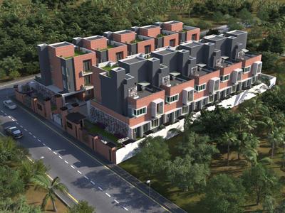 Project Image of 2145.0 - 2295.0 Sq.ft 4 BHK Villa for buy in Appaswamy Delmar Villa