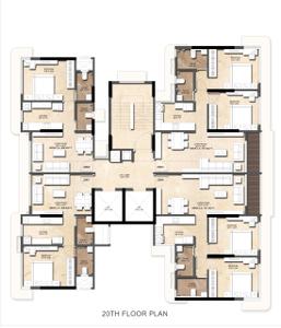 Project Image of 458.0 - 798.0 Sq.ft 1 BHK Apartment for buy in Chaitanya Nirmaan Heights