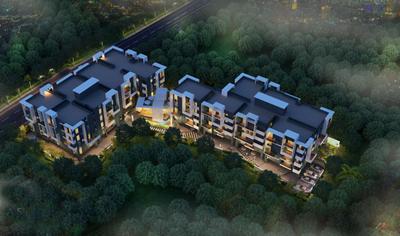 Project Image of 894.0 - 1591.0 Sq.ft 2 BHK Apartment for buy in Transformers Aspire